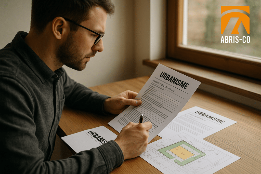 Consultation des documents pour déclaration préalable de travaux studio de jardin