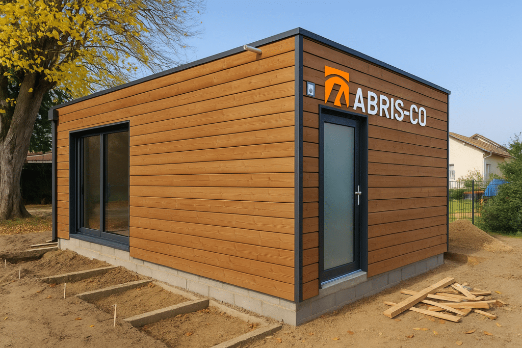 Prix d’un studio de jardin en Belgique : comparer pour bien choisir 1 Chantier terrassement et fondations pour studio de jardin ossature bois en Belgique