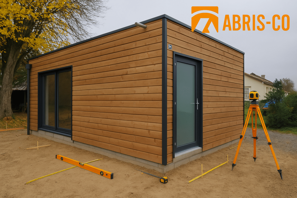 Checklist pour réussir votre construction ossature bois en Belgique 1 Implantation et terrassement pour construction ossature bois en Belgique