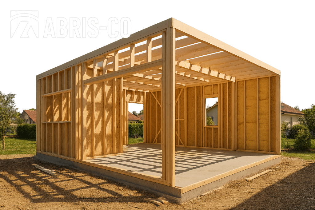 Autoconstruction bois en Suisse : diagnostic essentiel pour réussir votre projet 1 Montage ossature bois en autoconstruction en Suisse avec isolation
