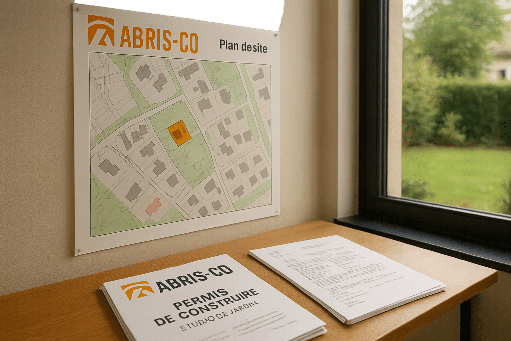 Permis de construire pour studio de jardin en Suisse : 6 erreurs à éviter absolument 2 Documents permis de construire studio de jardin avec plan d'urbanisme suisse