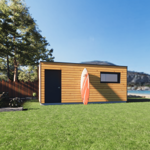 toiture abri de jardin