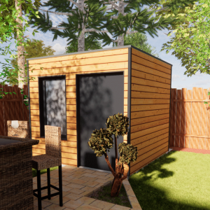 abri de jardin bois