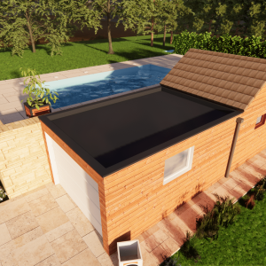 agrandissement maison ossature bois