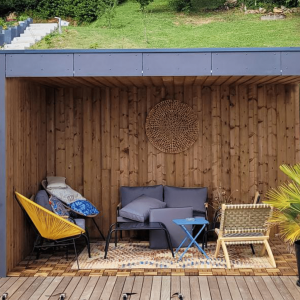 abris de jardin avec pergola